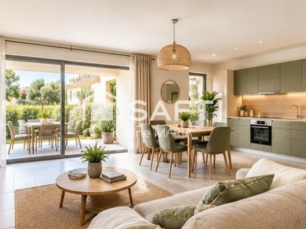 13830 - ROQUEFORT LA BEDOULE - Appartement du T2 au T5 avec Terrasse et Garage