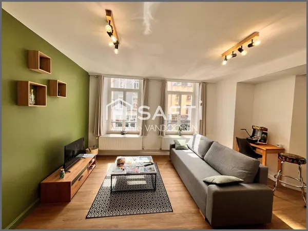 Coup de coeur : appartement lumineux, rénové et meublé