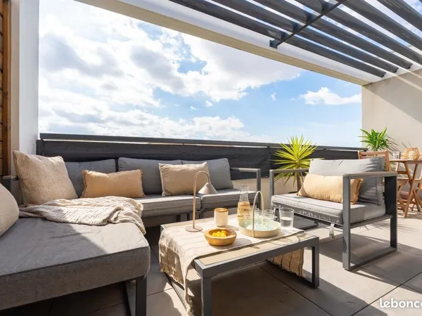 Appartement 3 pièces 64 m²