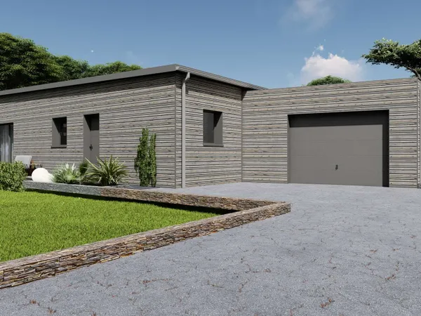 Maison 3 pièces 81 m²