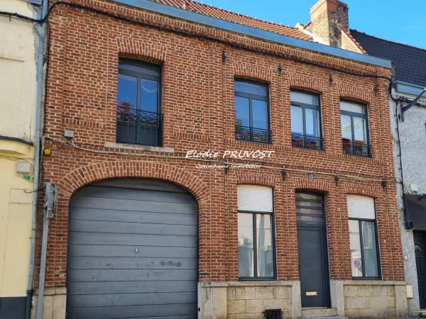 Maison à vendre 4 pièces LILLERS (62)