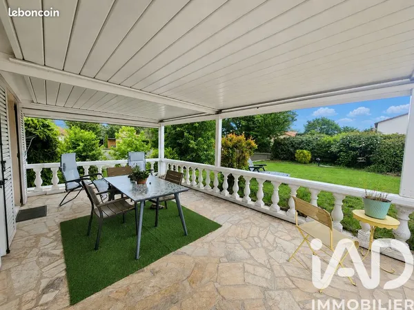 Maison 5 pièces 125 m²