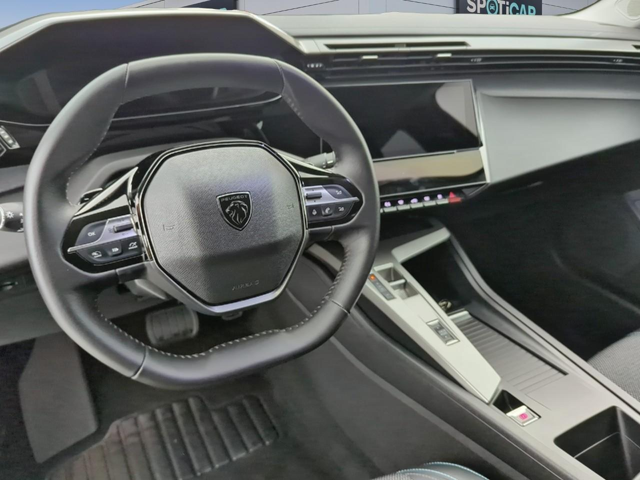 Peugeot 408 hybrid 145 e-dcs6 allure — photo 14