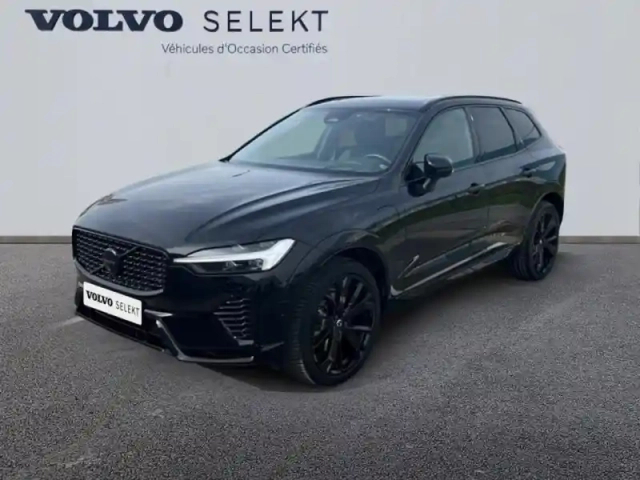 Volvo Xc60 t6 awd 253 + 145ch black edition geartronic — photo 1
