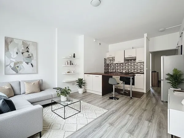 Appartement 2 pièces 36 m²