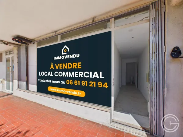 Local Commercial - Rue Justin Montolivo - NICE