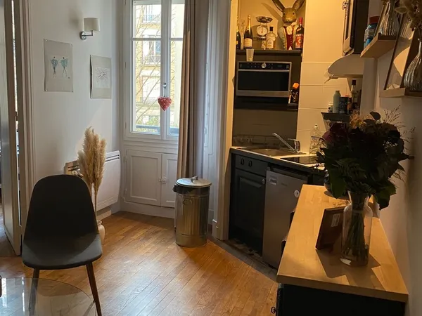 Loue appartement 30m², 1 chambre, Paris 17ème
