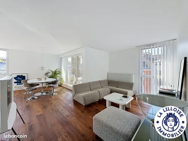 Appartement 4 pièces 89 m²