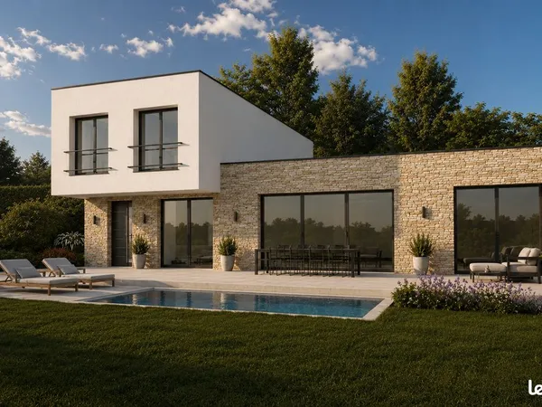 Saint-Romain · Villa 200 m² sur 3 509 m²
