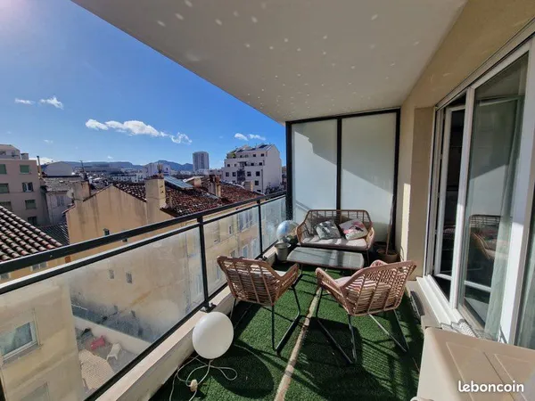 T3 meublé 72 m² - Terrasse plein Sud - Marseille 8e / Le Rouet