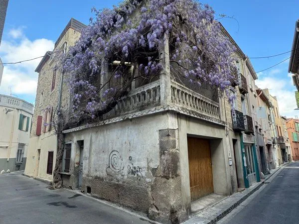 Grande maison ancienne atypique coeur de ville