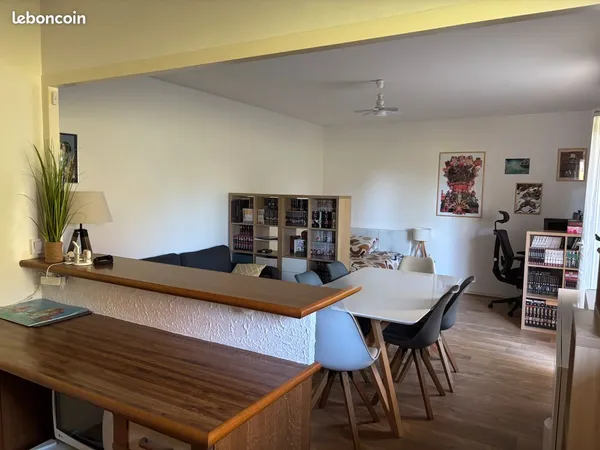 Appartement T1 Terrasses de Beauregard Angoulême