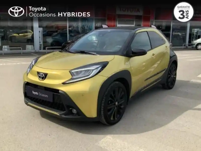 Toyota Aygo X 1.0 vvt-i 72ch air collection s-cvt my23
