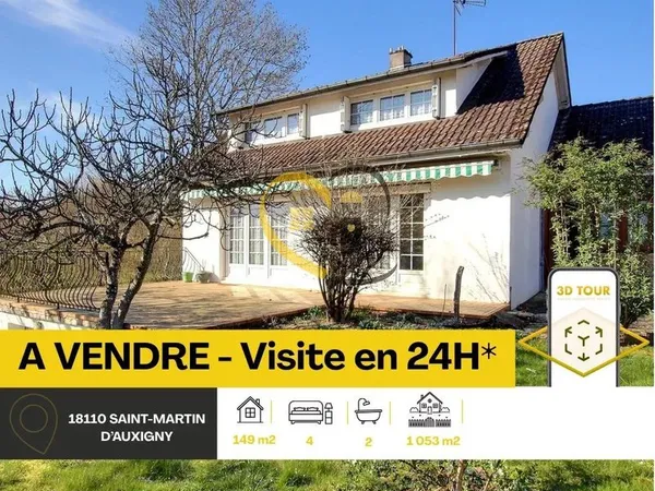 Maison 7 pièces 146 m²