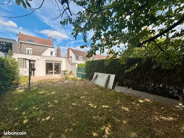 Maison de ville 7 pièces 128 m²
