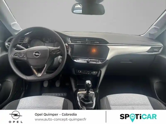 Opel Corsa 1.2 turbo 100ch edition — photo 7