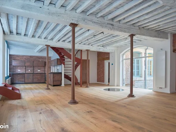 Triplex d'exception dans le vieux-lille