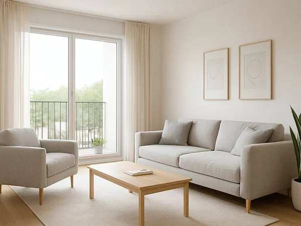 Appartement 4 pièces 82 m²
