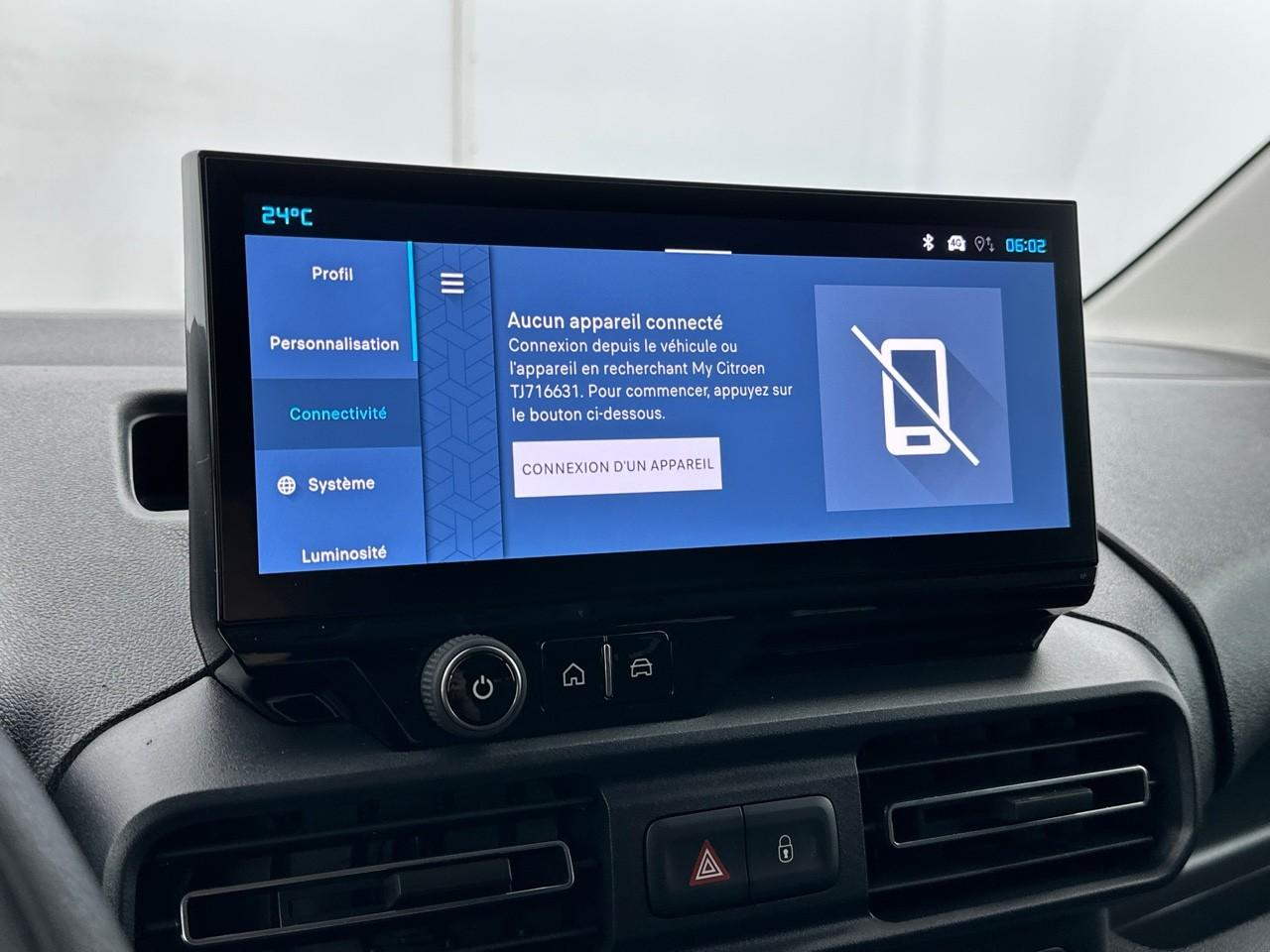 Citroën Berlingo van m diesel 100 ch manuelle — photo 23