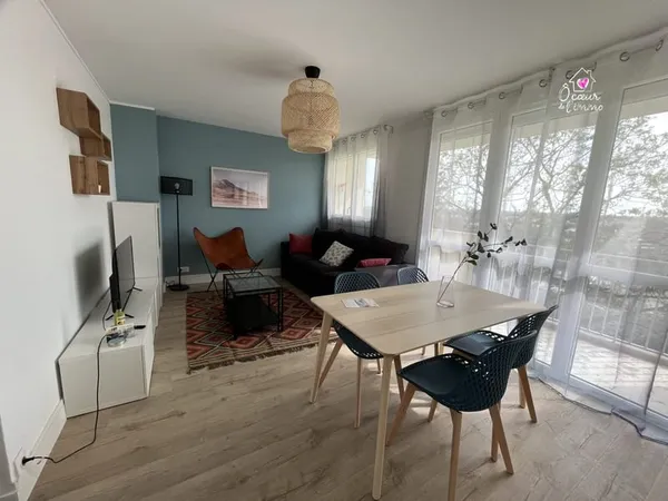 APPARTEMENT MEUBLE 3 CHAMBRES