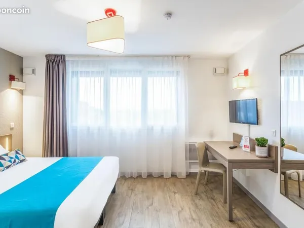 Appartement 1 pièce 24 m²