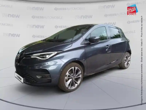 Renault Zoé zoe e-tech techno charge normale r135 achat integral - 22b