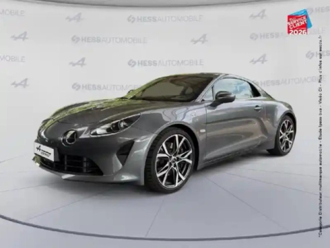 Alpine A110 1.8t 252ch légende