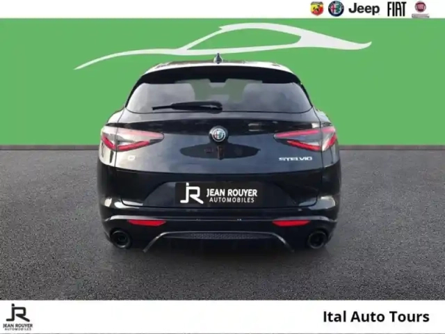 Alfa Romeo Stelvio 2.2 diesel 160ch veloce at8/toit ouvrant/cuir sport — photo 7