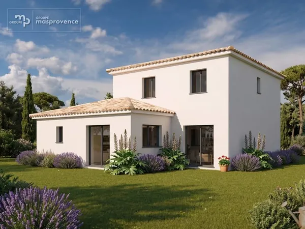 Projet de construction d'une maison 110 m² avec terrain à GEMENOS (13)