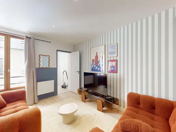 Résidence à Paris : Appartement de 109m2