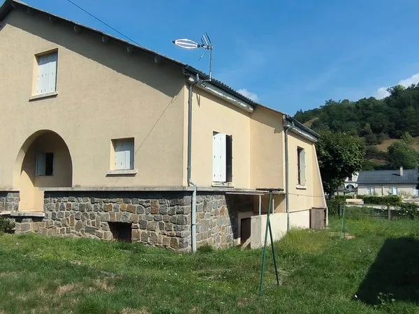 Maison avec terrain
