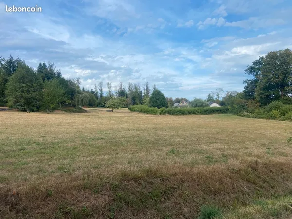 Terrain à bâtir