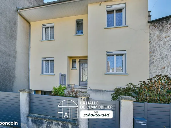 Maison de ville 7 pièces 147 m²