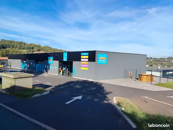 Local commercial 1100m2