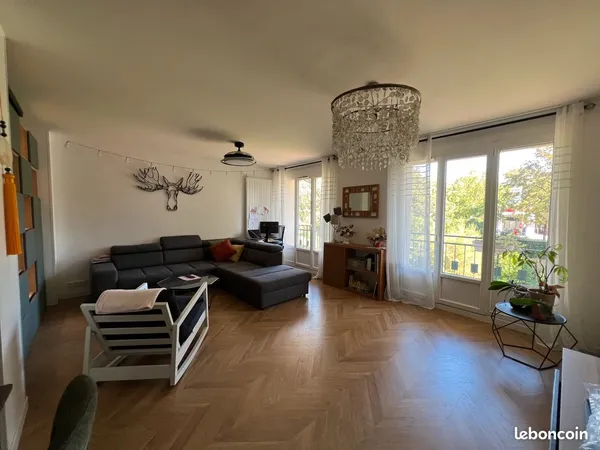 Appartement T5 - 123m² - Grenoble Ile Verte