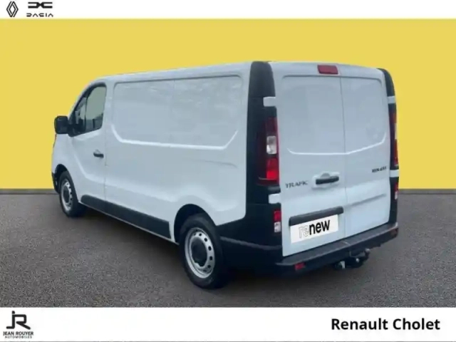 Renault Trafic fg l1h1 2t8 2.0 blue dci 110ch confort (soit 18300? ht) — photo 14
