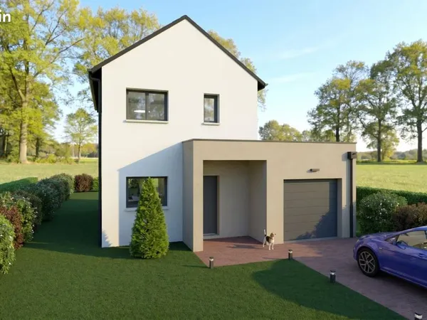 Maison 3 pièces 105 m²