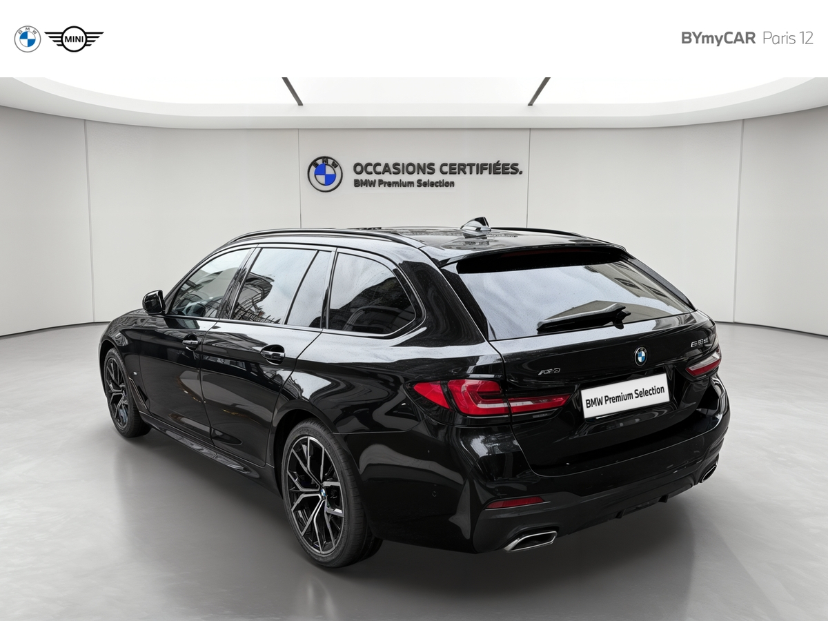 BMW Touring 520d TwinPower Turbo xDrive 190 ch BVA8 — photo 3