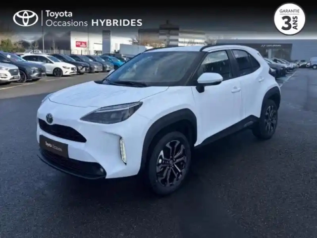 Toyota Yaris cross 116h design my25