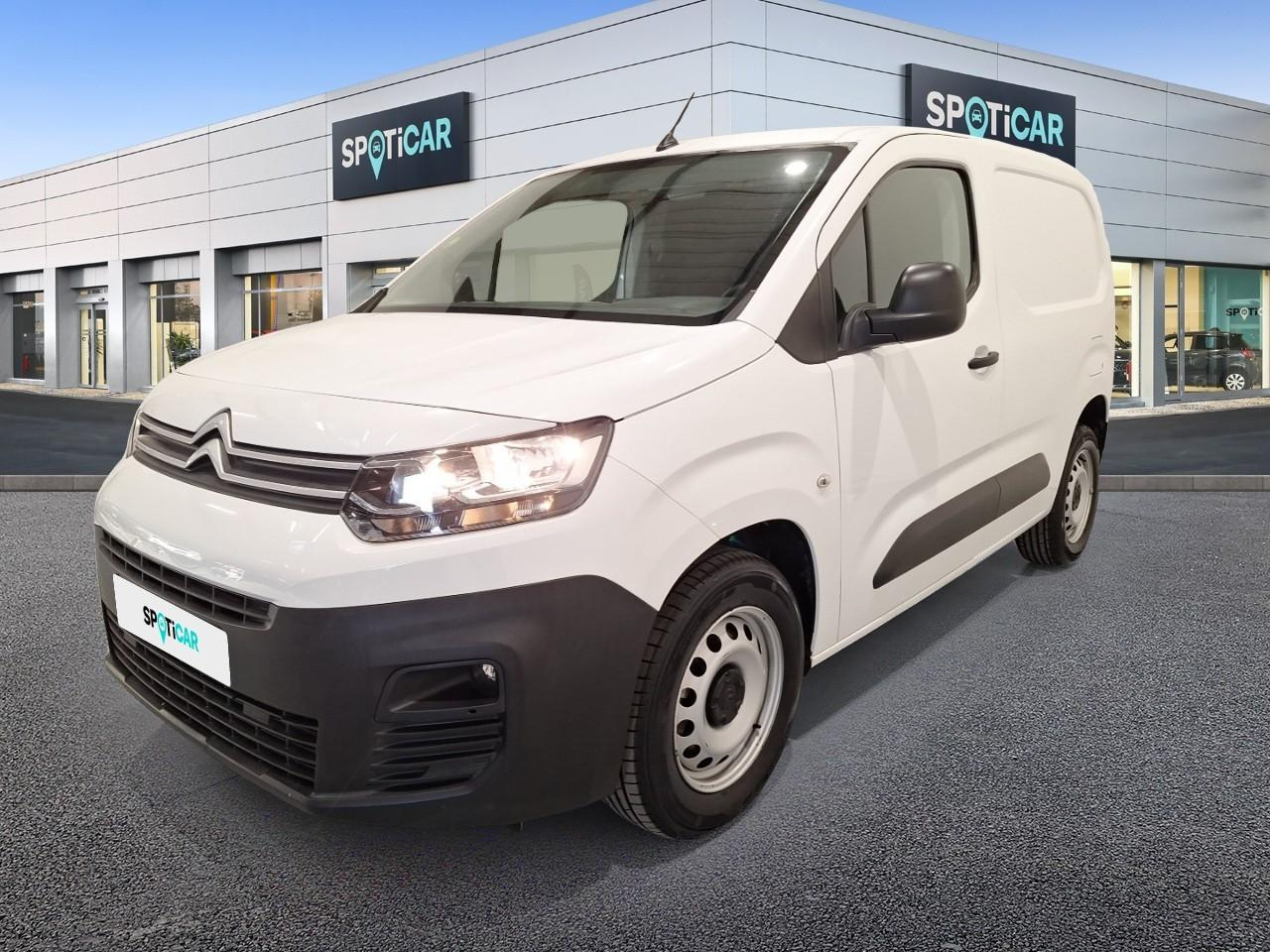 Citroën Berlingo van m 1000 bluehdi 100 s&s bvm6 club — photo 1