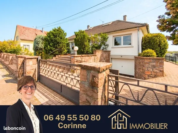 Maison 5 pièces 115 m²