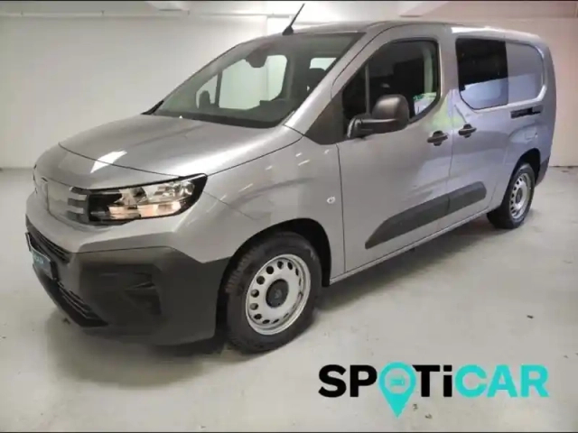 Peugeot Partner xl diesel 130ch cabine approfondie automatique — photo 1