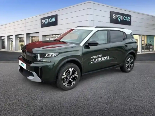 Citroën C3 Aircross electrique 113ch autonomie confort max — photo 1