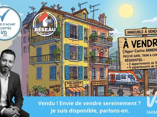 Immeuble de rapport 441 m²