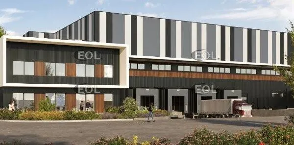 Entrepôt 6350 m²