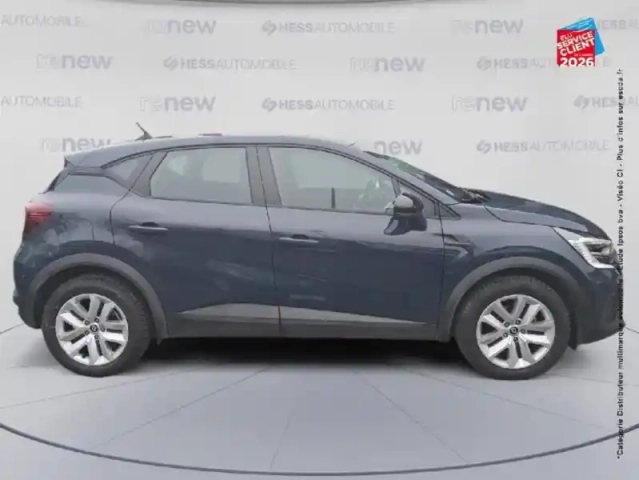 Renault Captur 1.6 e-tech hybride rechargeable 160ch business -21 gps radar av/ar — photo 4