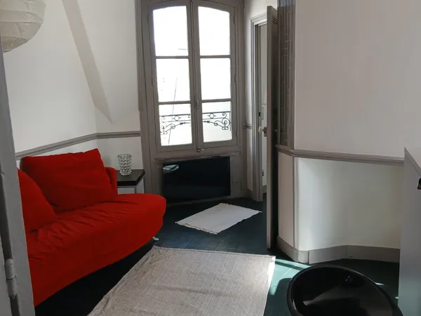 Appartement cosy lumineux Paris avec vue