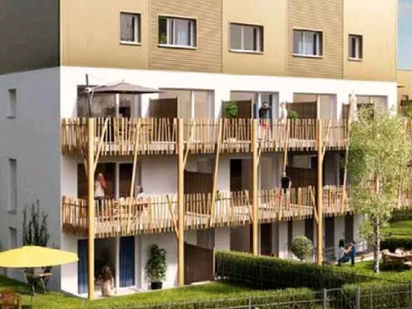 Appartement 2 pièces 40 m²