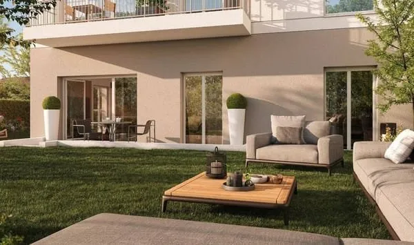 Appartement 2 pièces 45 m²