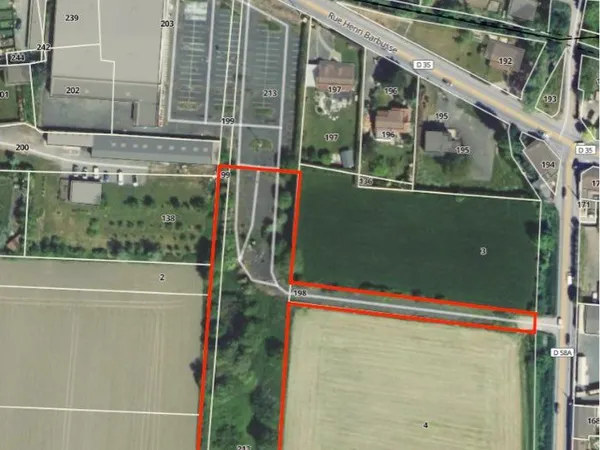 Terrain constructible 5630 m2